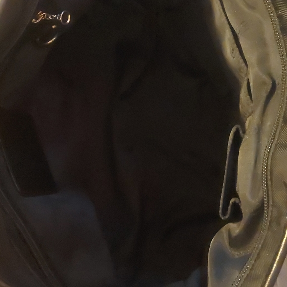 Coach microfiber shoulder bag - Picture 7 of 11